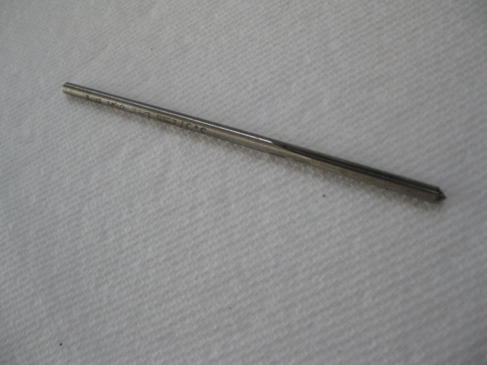 9/64" Reamer, 4 Flute, 4" Overall, L&I