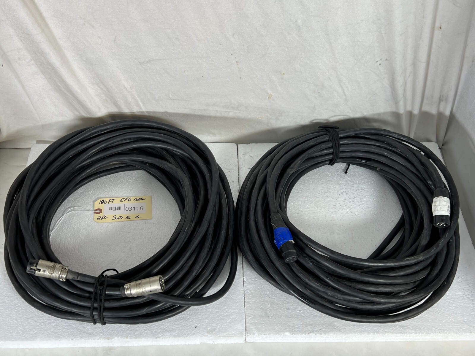 Alcatel 100FT EP6 (M) To (F) Speaker Cable #03116 (One)TRUEHEARTSOUND