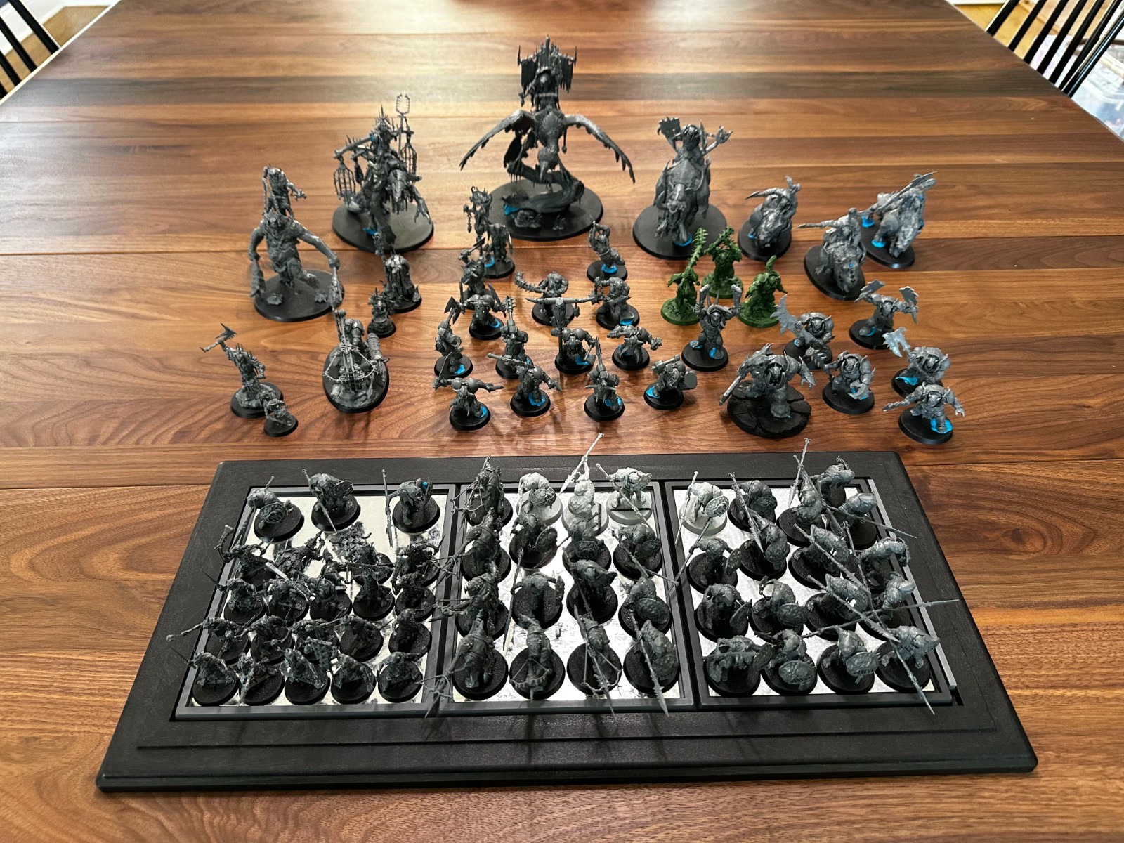 Warhammer AoS Orruk Warclans Army Lot 101 Models Kruleboyz Ironjawz