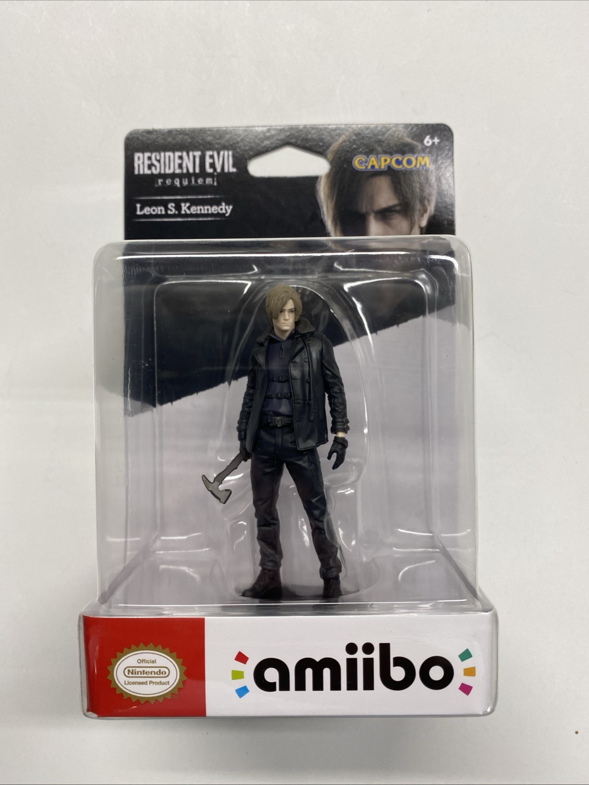 Leon S. Kennedy amiibo - Resident Evil Requiem Series - New