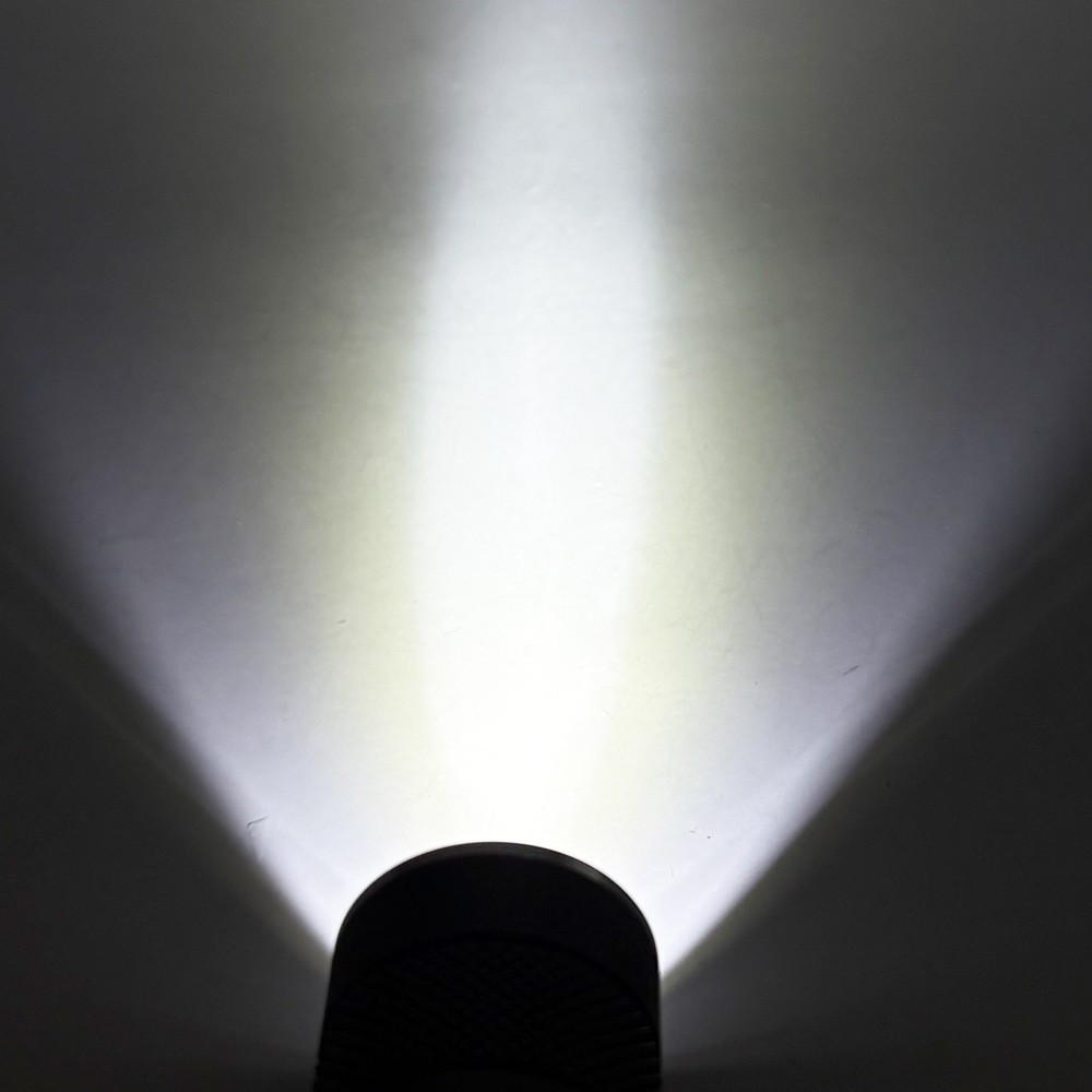 Bright Portable White Flashlight Type-C USB port Rechargeable LED Flashlight