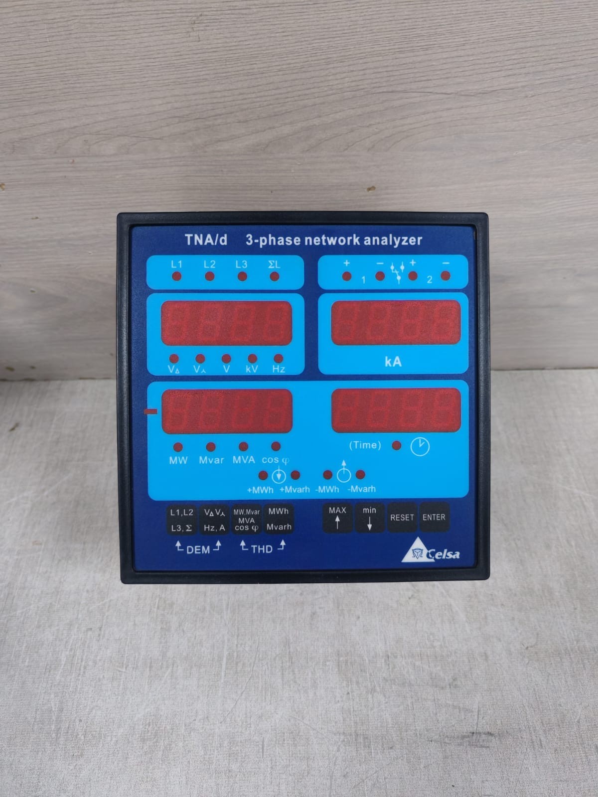CELSA TNA/D 3-PHASE NETWORK ANALYZER