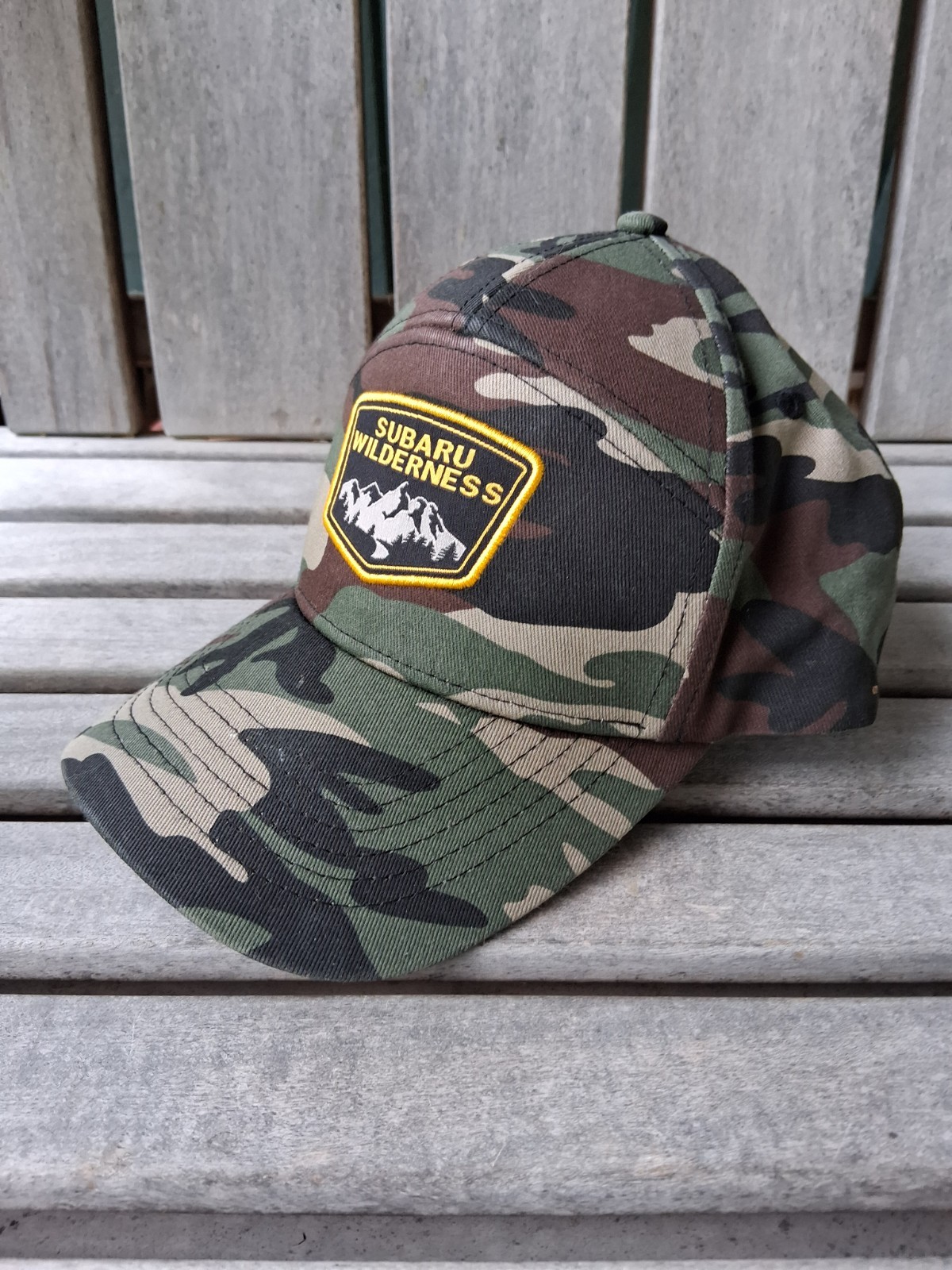 Subaru Wilderness Logo Patch Cap Hat Forester Outback Crosstrek Subaru Gear