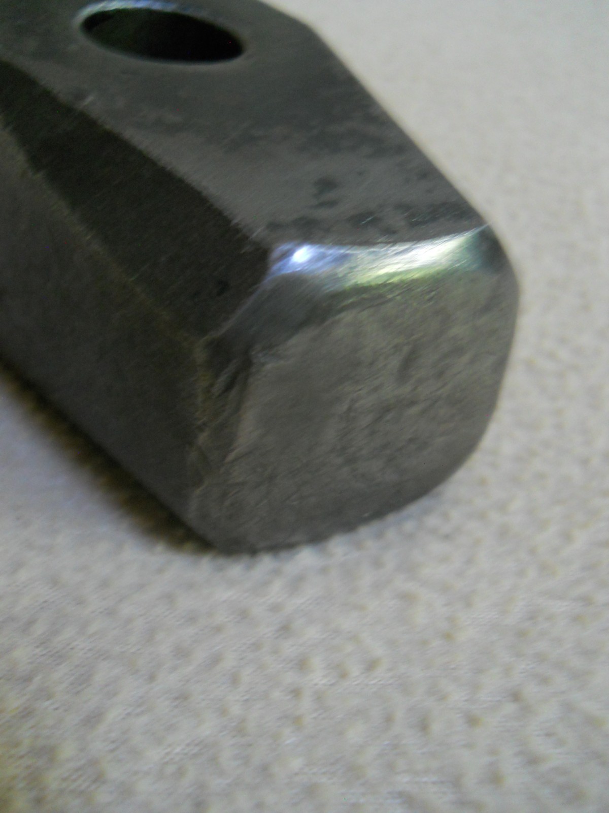 Vintage PLUMB 3 lb Drilling Hammer Head