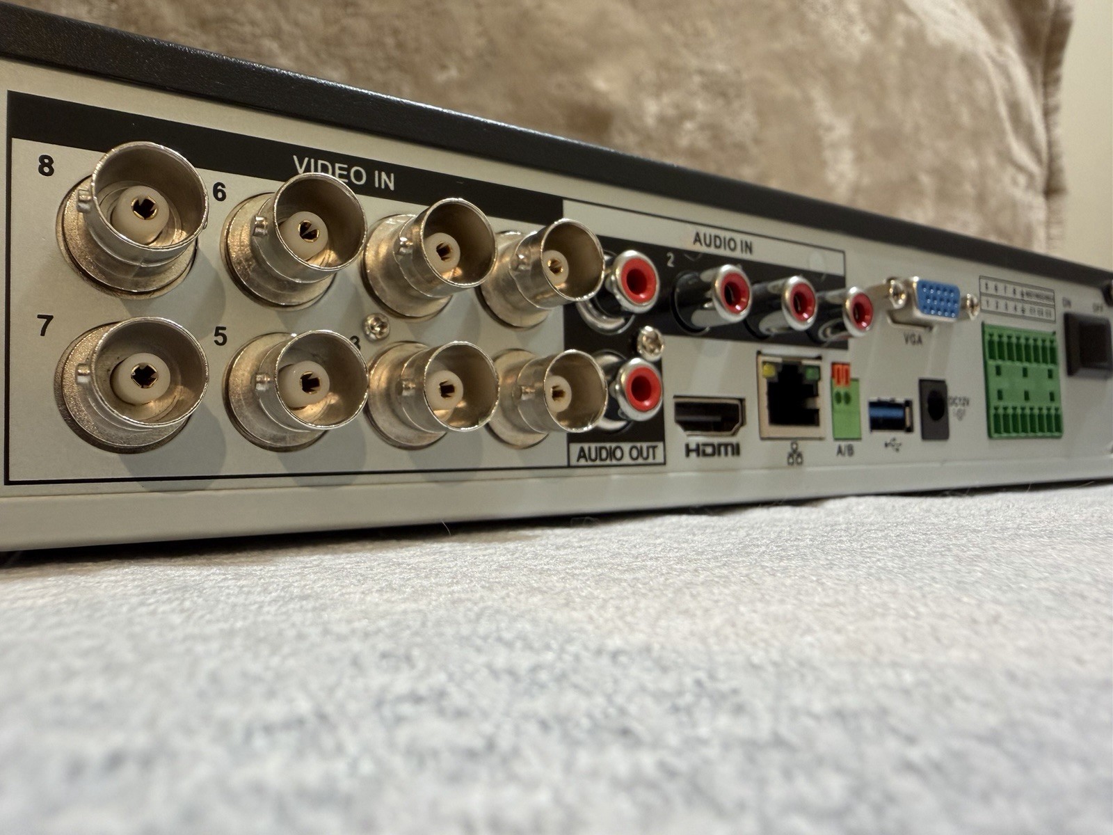 IC Realtime HDVR-MX0808-1U4K-AI1 Seagate 4TB