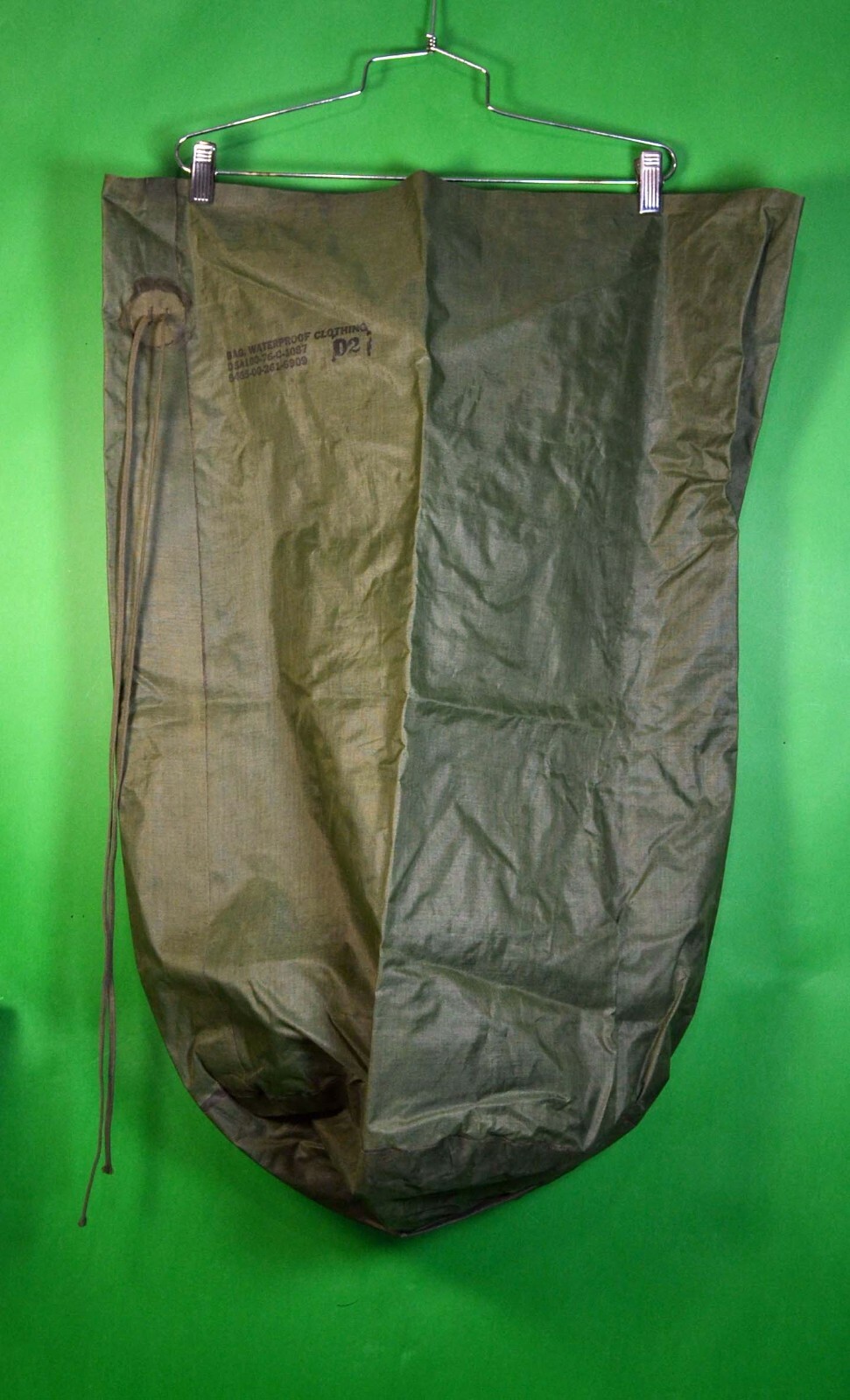 ORIGINAL GI Waterproof Clothing Bag For Barracks Bags & Field Packs