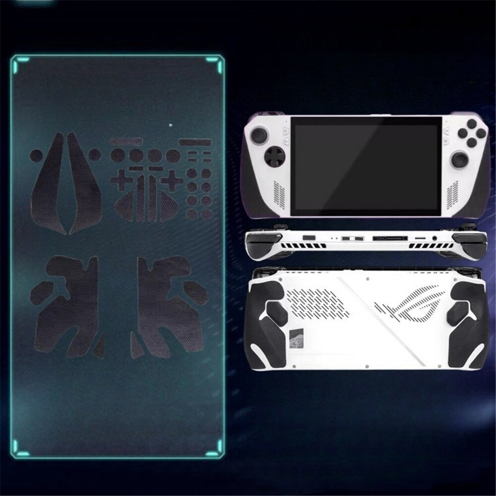Anti-Slip Sticker Gamepad Handle Grip Skin Cover for Rog Ally Protective Sticker