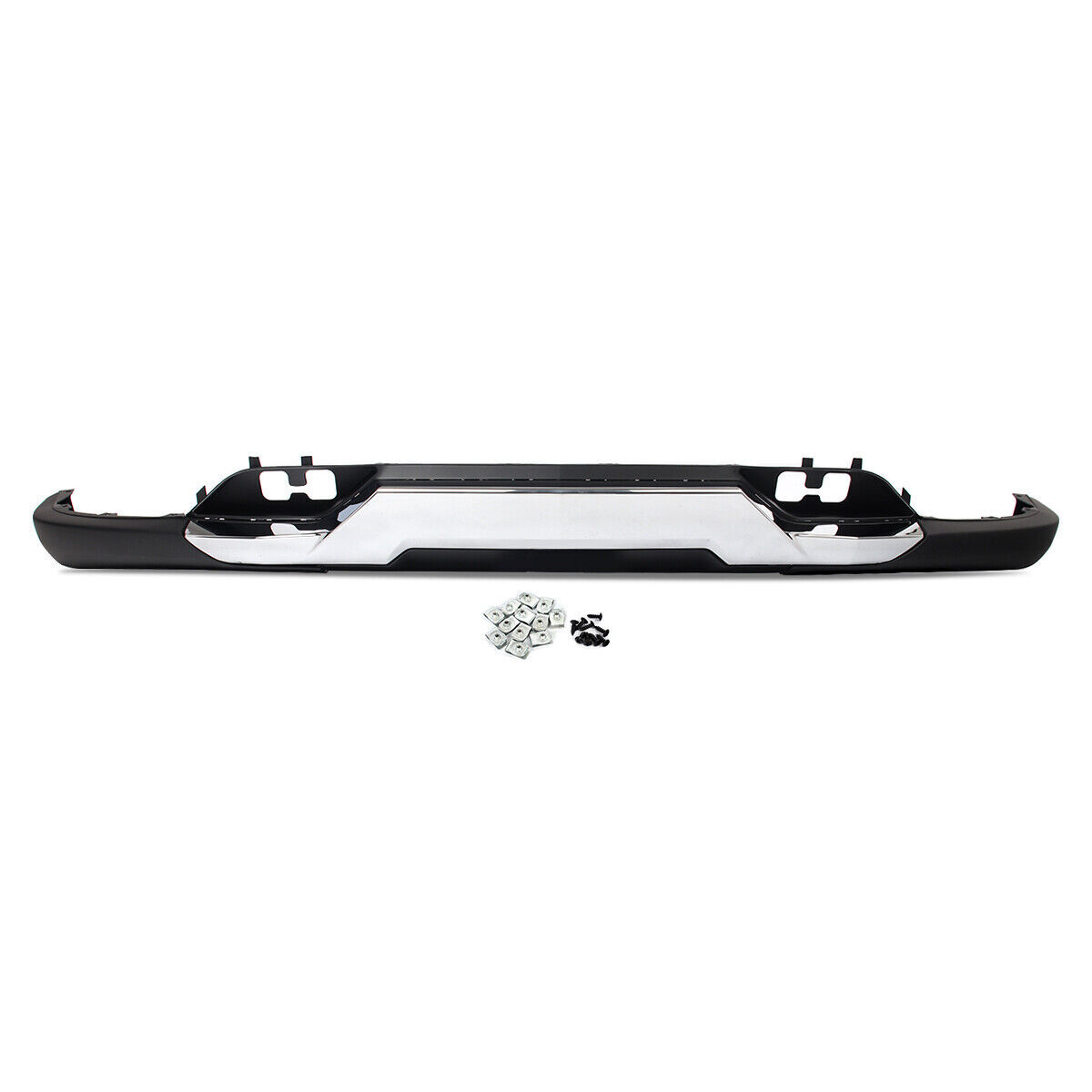 Front Bumper Lower Valance w/Tow Hooks 2016-2018 Silverado 1500 w/ Air Deflector