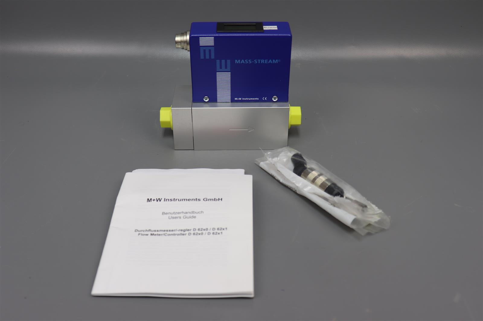 M+W Instruments MFM: D-6270 Durchflussmesser + Kabelanschluss unused