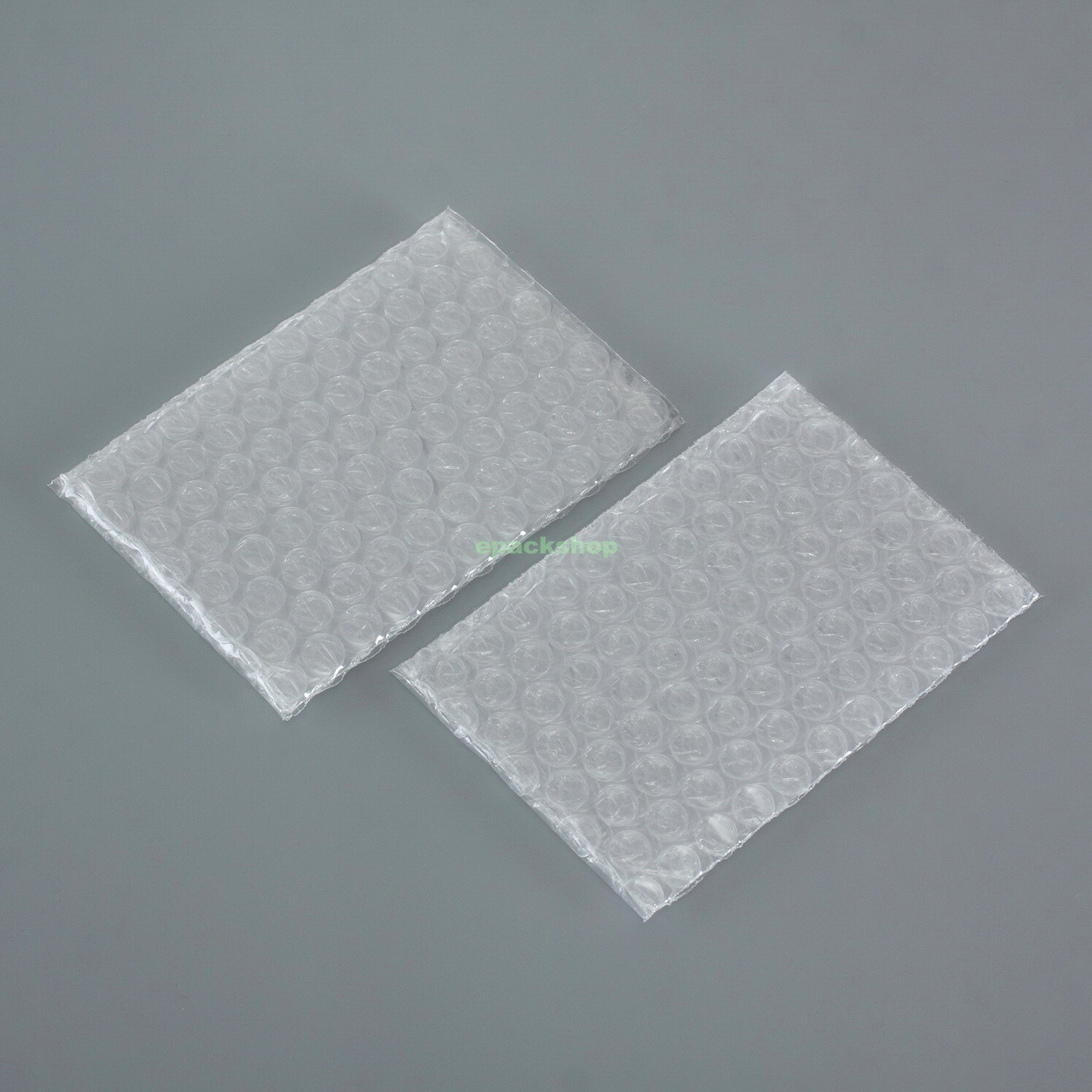 Clear Bubble Bags Multi Sizes (2.5" - 7.5") x (3" - 12") Inch Poly Packing Pouch