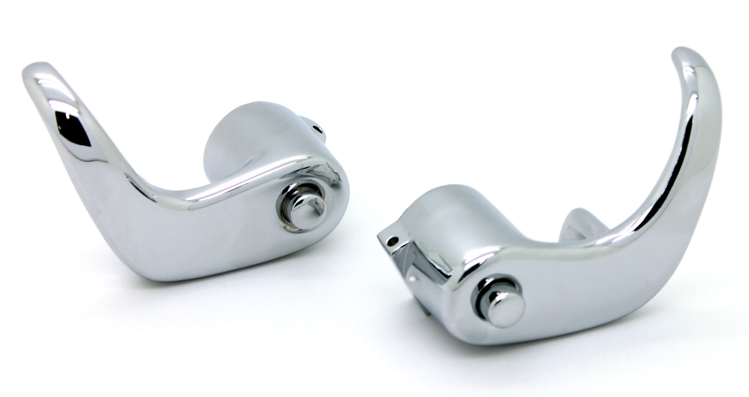 NEW LatchWell Locking Vent Window Handles PAIR / FOR 73-87 CHEVROLET C/K TRUCKS