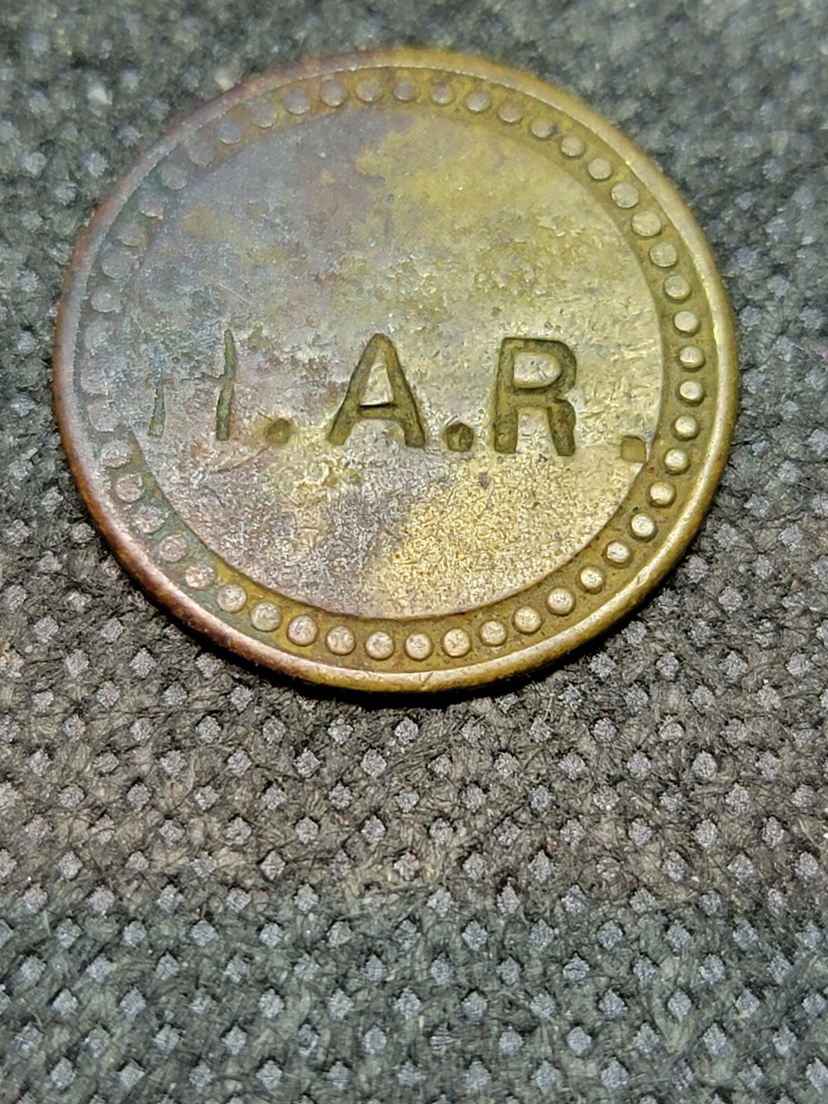 Denton, Maryland TOKEN, SEE PICTURES L1268