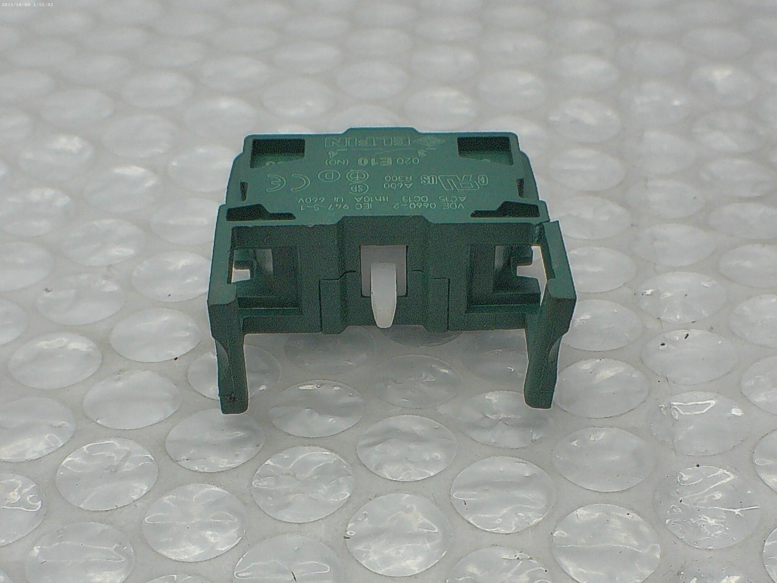 ELFIN 020E10 CONTACT BLOCK NSNP