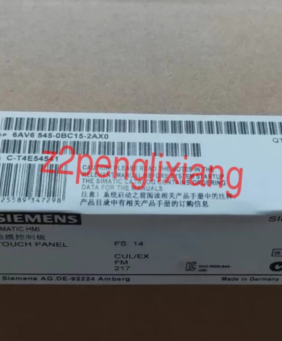1PCS NEW SIEMENS HMI TP170B Touch Panel 6AV6545-0BC15-2AX0 6AV6 545-0BC15-2AX0