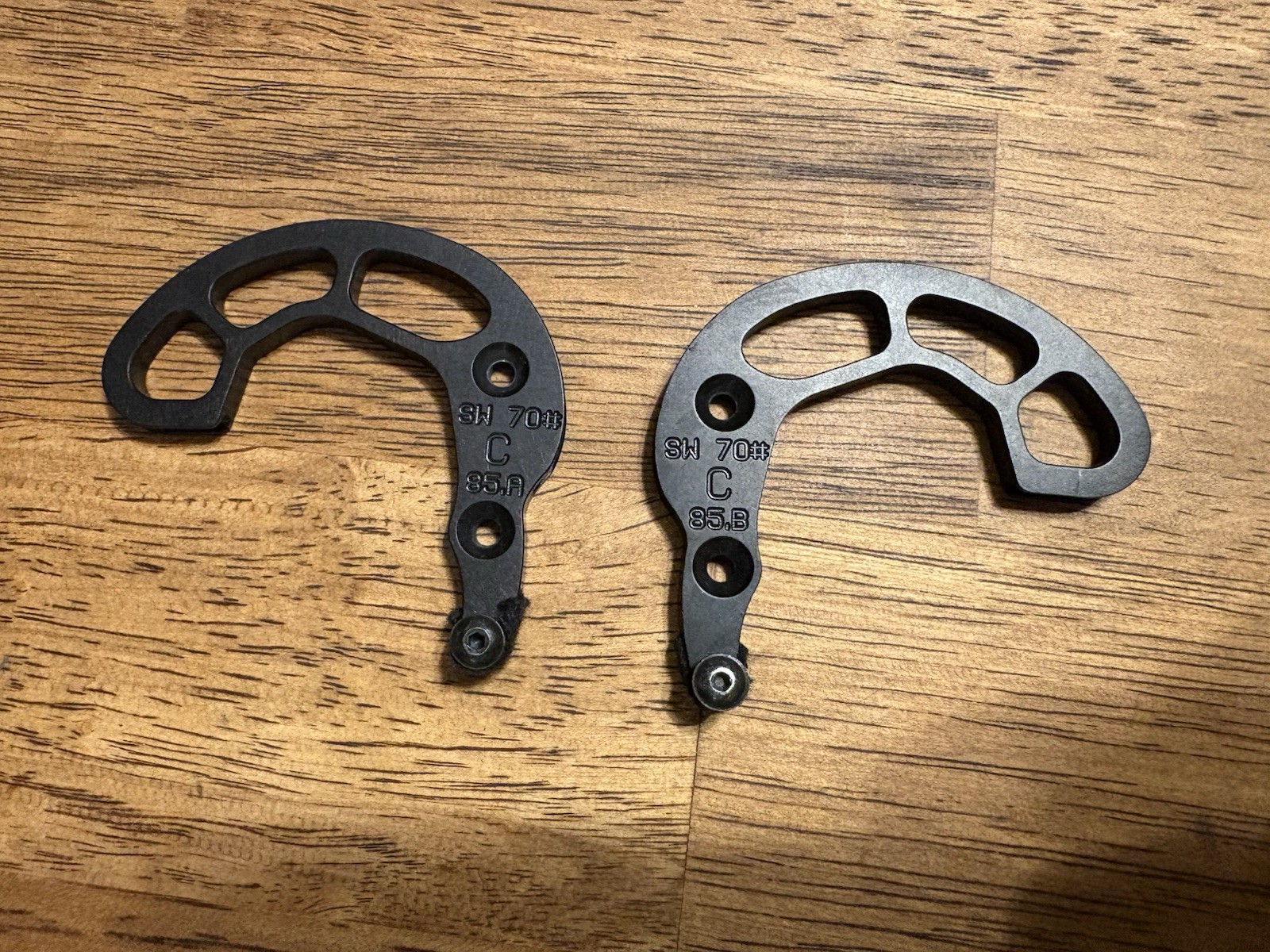 Mathew’s Switch Weight C Mods 70# 85% let off Pair Set Module