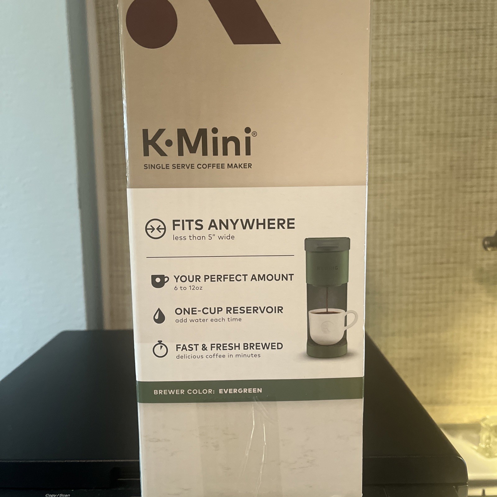 Keurig K-Cup Mini Single Serve Coffee Maker. Brand New Never Opened!!🔥🔥