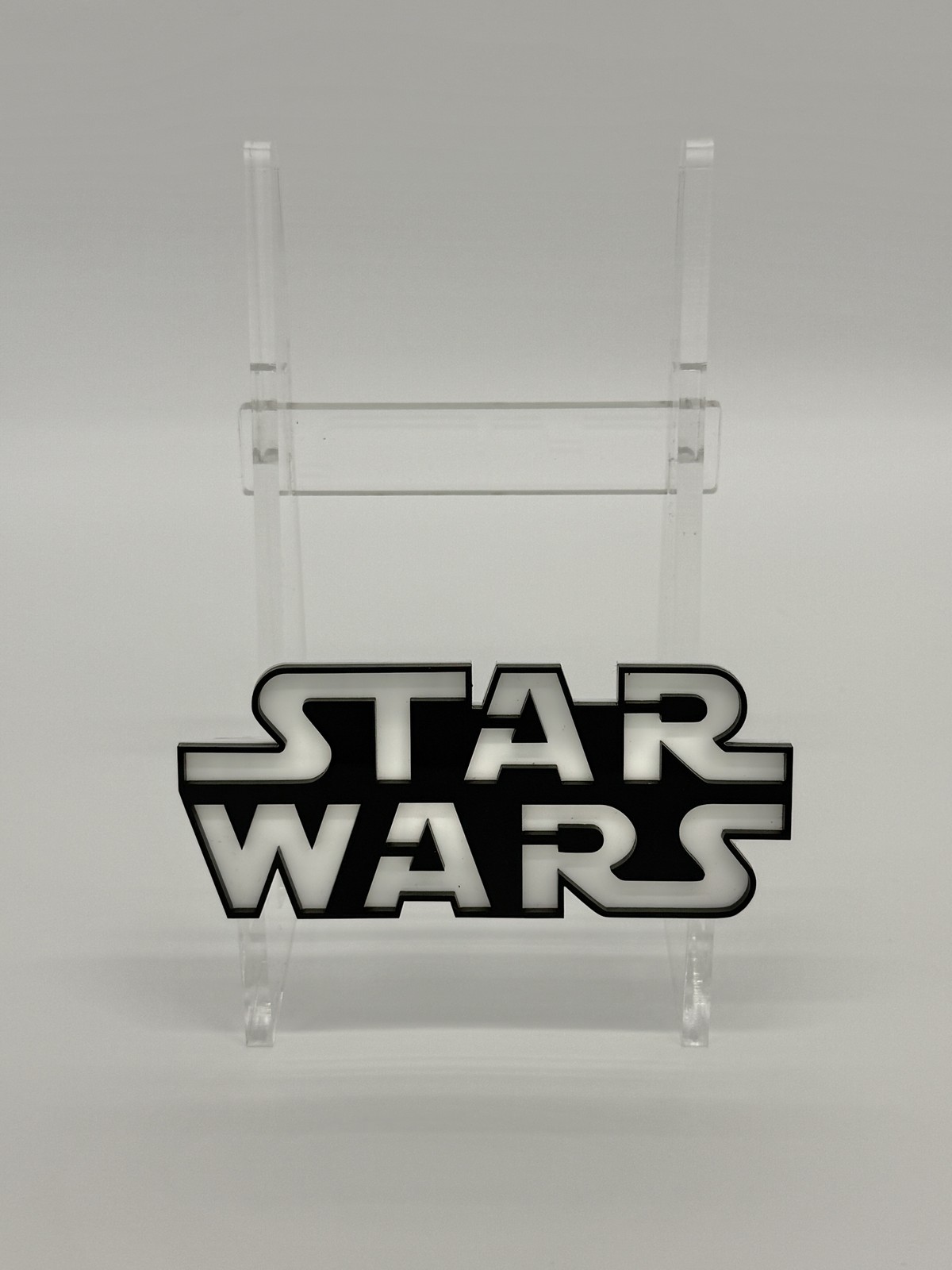 Custom Comic Book Stand - Star Wars (Black/White/Diecut) Laser Cut/Not 3D Prnt