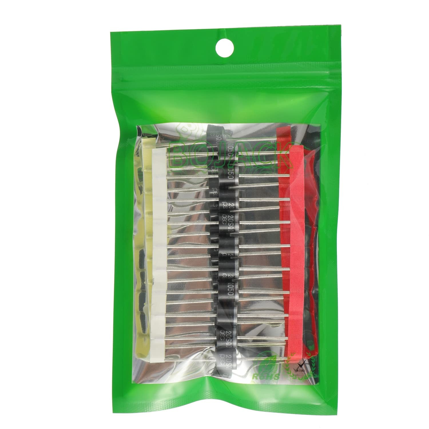BOJACK 20SQ050 20A 50V Schottky Blocking Diode, Rectifiers 20 Piece