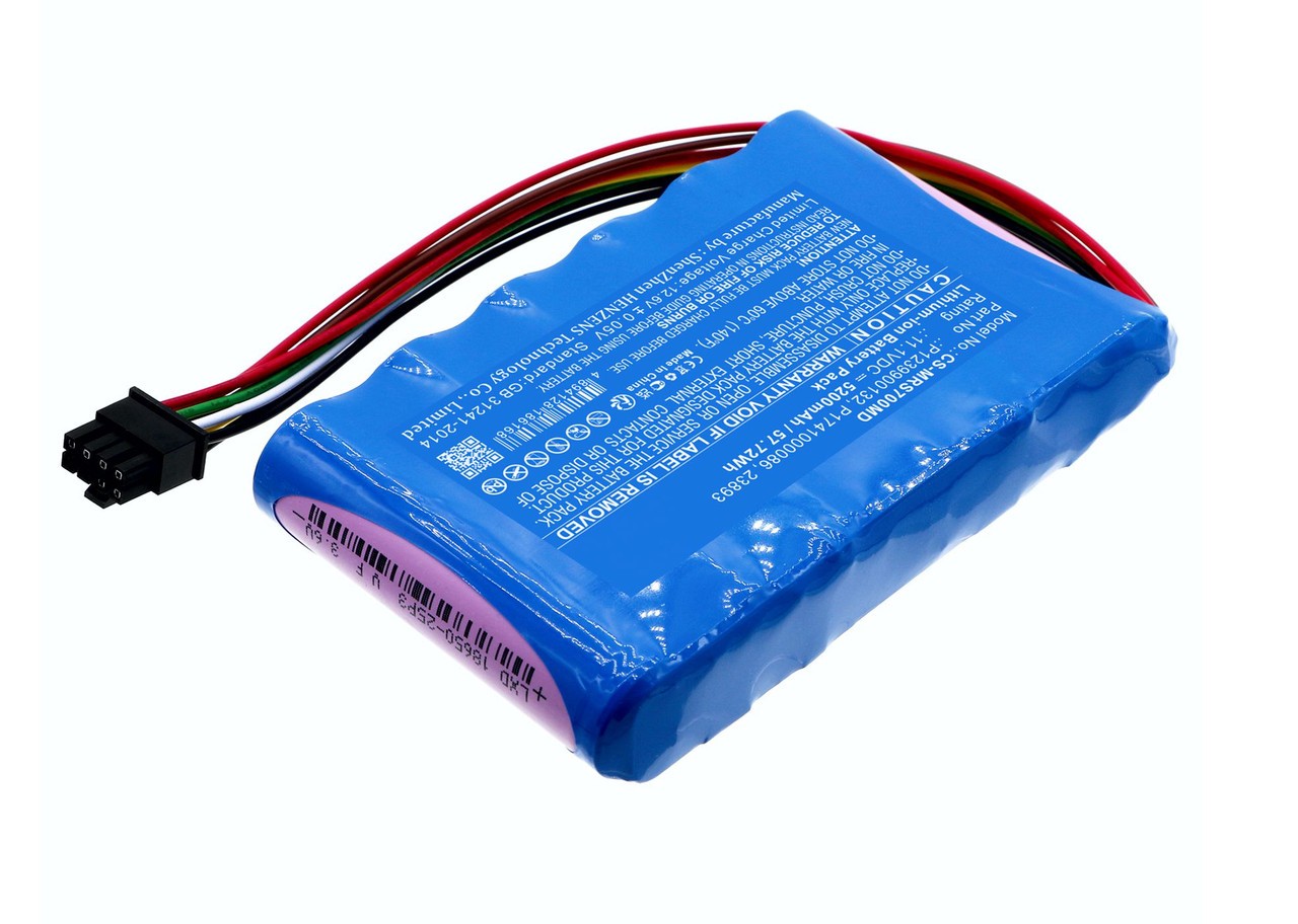 Masimo P1239900132 P1741000086 23893 Compatible Battery