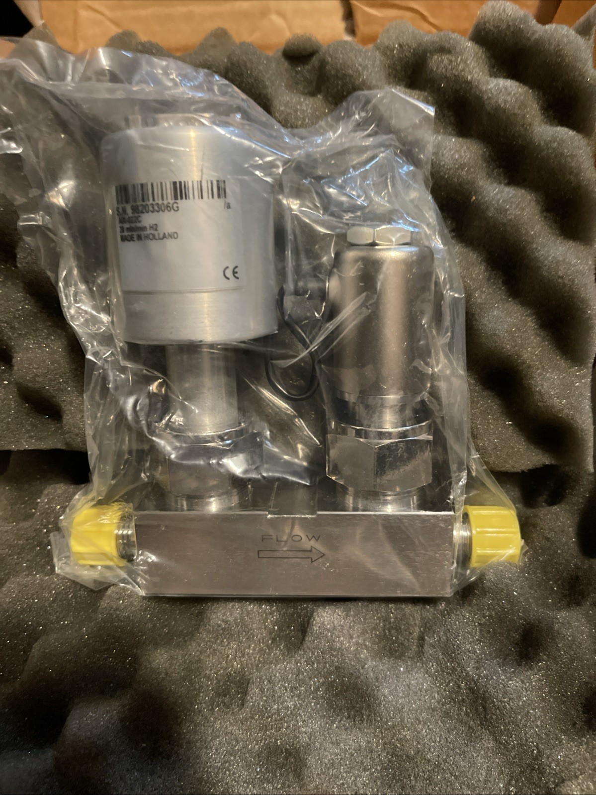 BRONKHORST Mass Flow Sensor AIX-022C  MFC