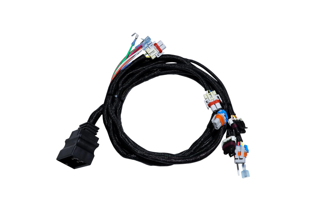 Plow Side Wiring Harness for Boss SmartLight2 13 Pin Systems Compatible with 200