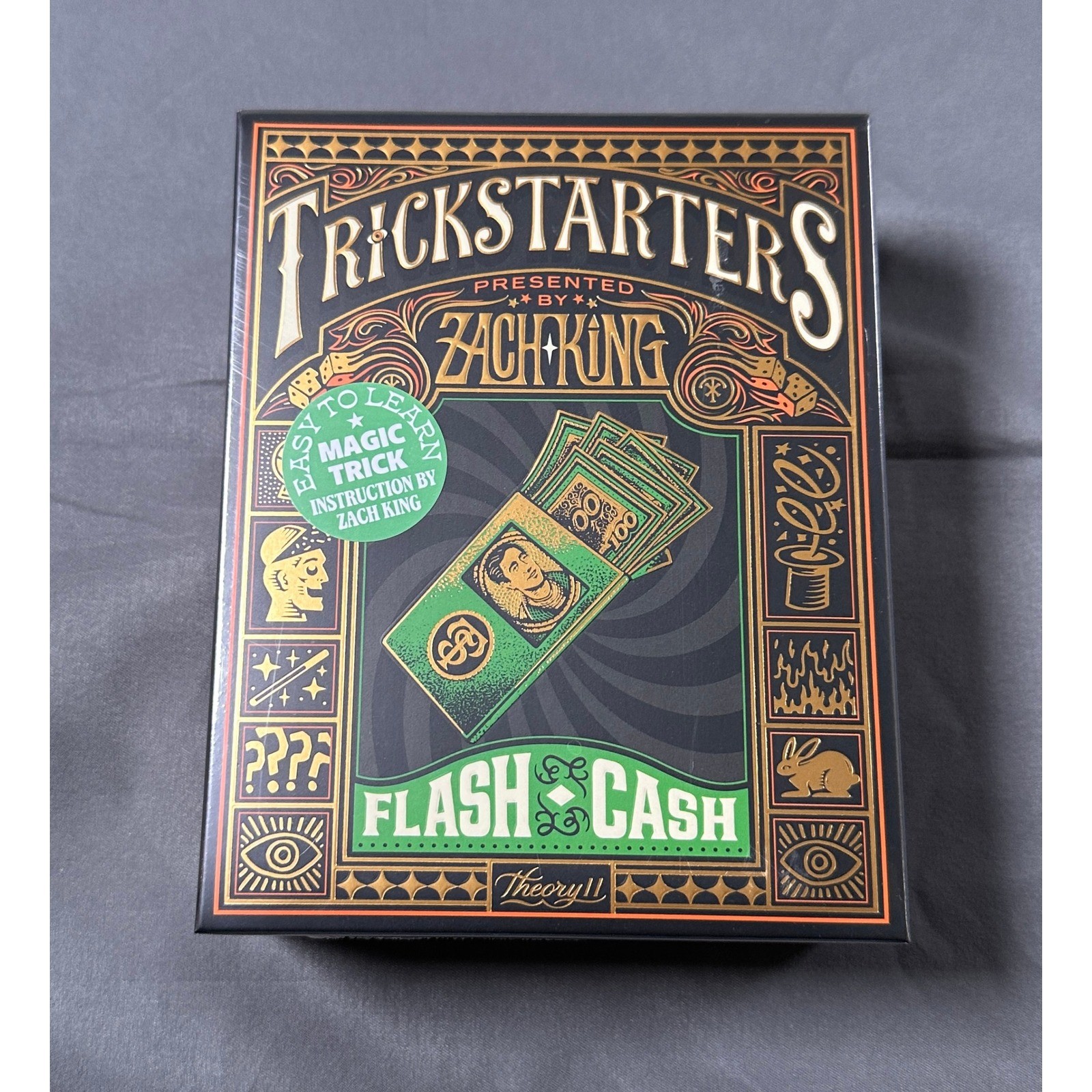 Zach King Trickstarters Magic Set Flash Cash Conjuring Crayon Vanishing Car