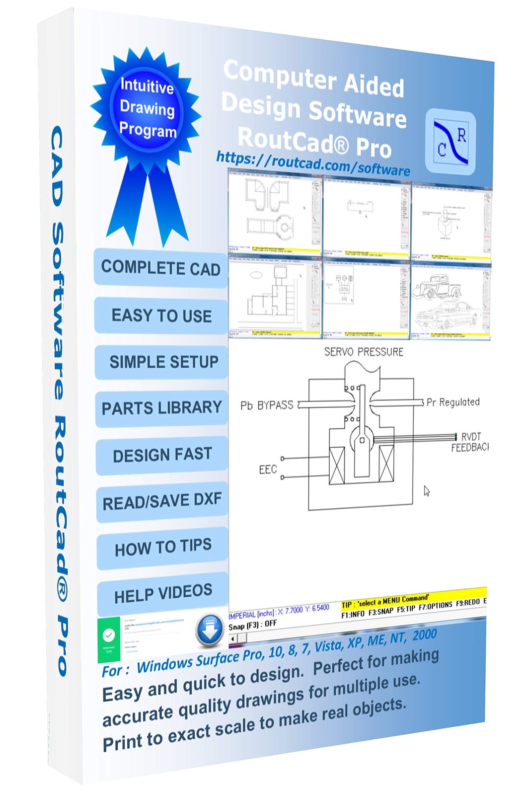 CAD Software 2D 3D Standard Modelling Electrical Mechanical