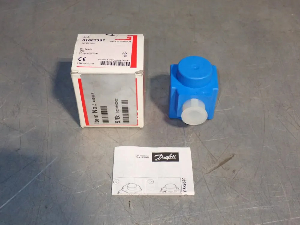 DANFOSS SOLENOID COIL BB024DS