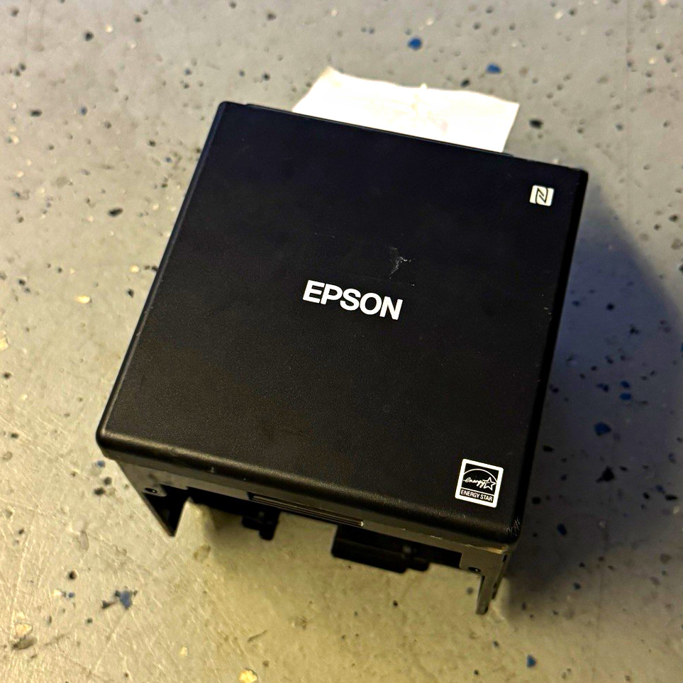 Epson TM-m30II Thermal POS Receipt Printer USB JamFree Auto-Cutter, PRINTER ONLY