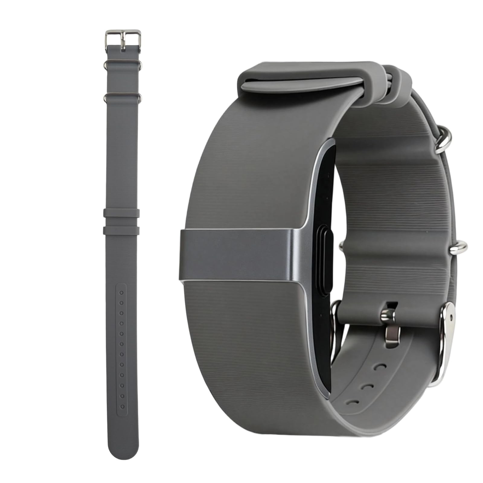 Silicone Loop Strap Compatible with Hume Health Band, Soft Silicone Replaceme...