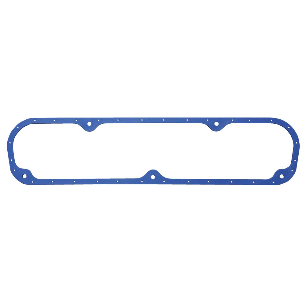Moroso Valve Cover Gasket 93050; Rubber w/Steel .187 in. for Chrysler 273-360