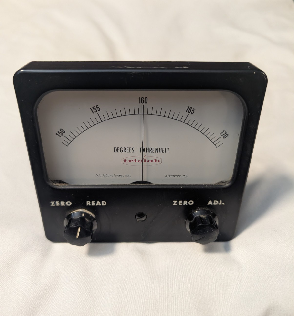 Trio-Lab Model 105-3 Vacuum Tube Voltmeter Vintage Lab Instrument (AS-IS)