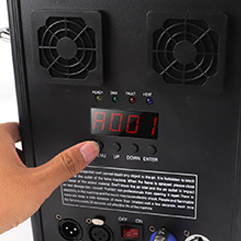 700W Cold Spark Firework Machine DMX512 Special Stage Effect Show Events Xmas US
