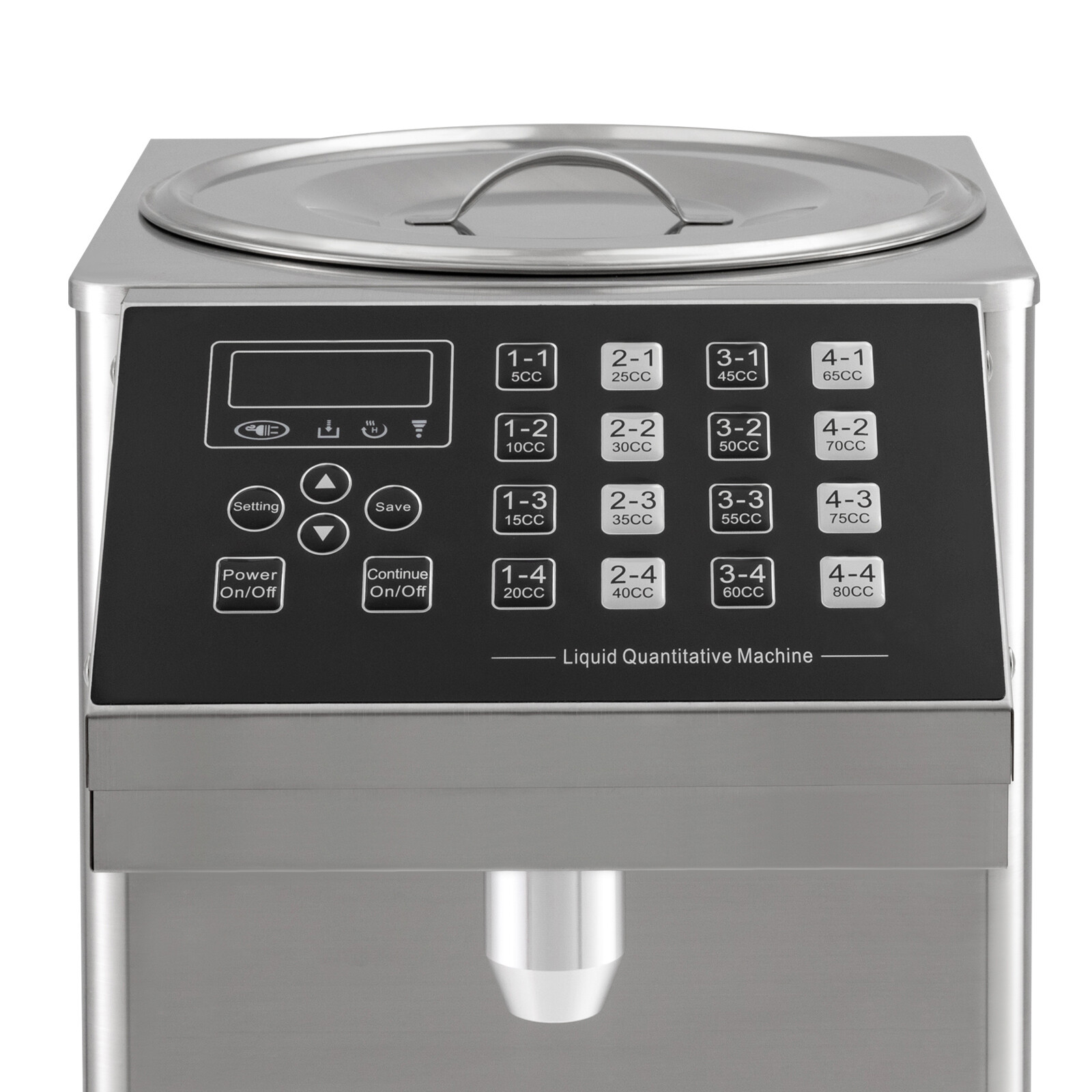 Automatic Quantitative Fructose Machine Groups Milk Fructose Tea Sugar Dispenser