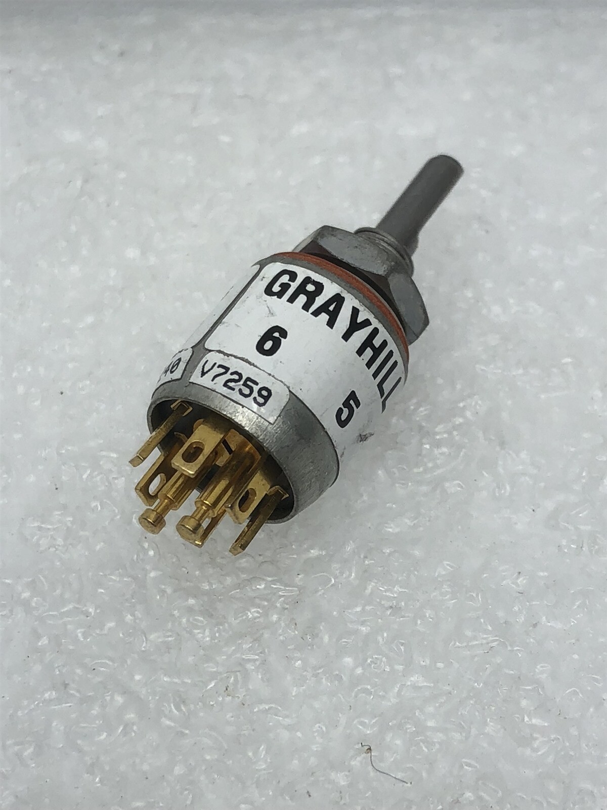 GRAYHILL 50M60-01-2-03N ROTARY SWITCH 3NEW OLD STOCK NOS UNUSED