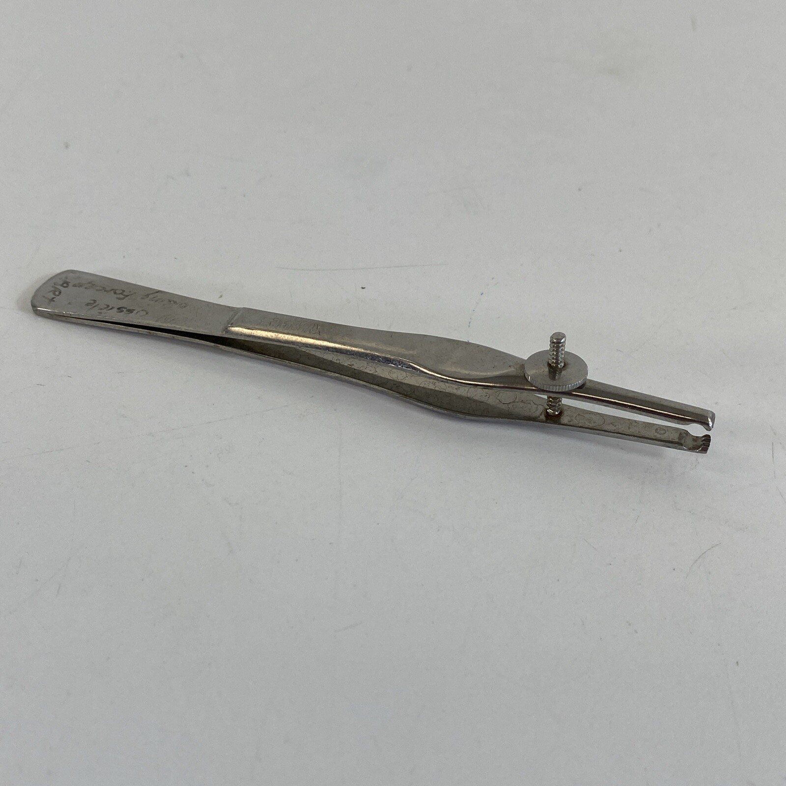 V. Mueller Surgical Sheehy Ossicle Holding Forceps AU17215 (AU-17215)