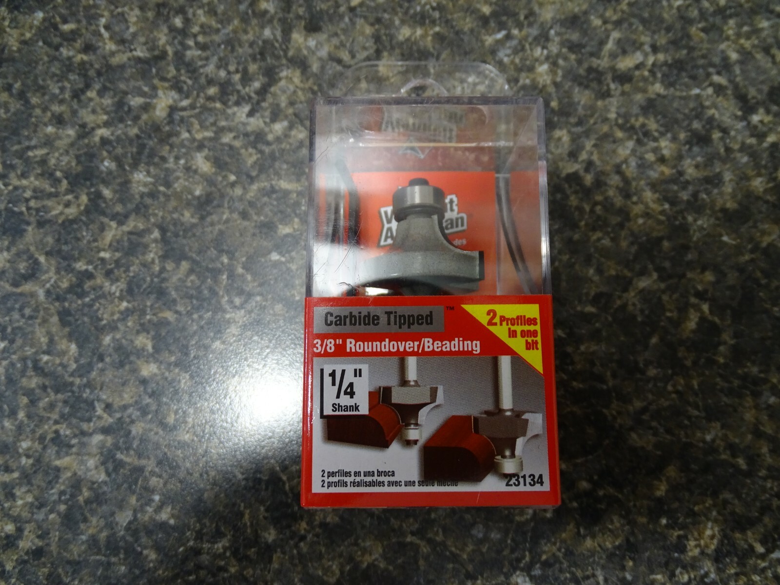 Vermont American 23134 1-1/4 in. Dia. x 3/8 in. x 2-1/8 in. L Carbide Tipped