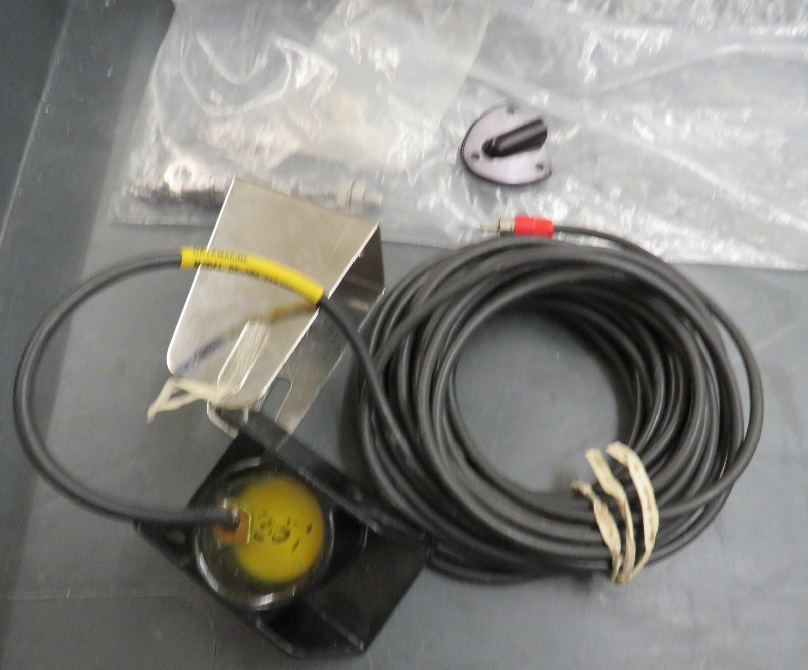Datamarine DX200 Transom Mount Transducer New Old Stock