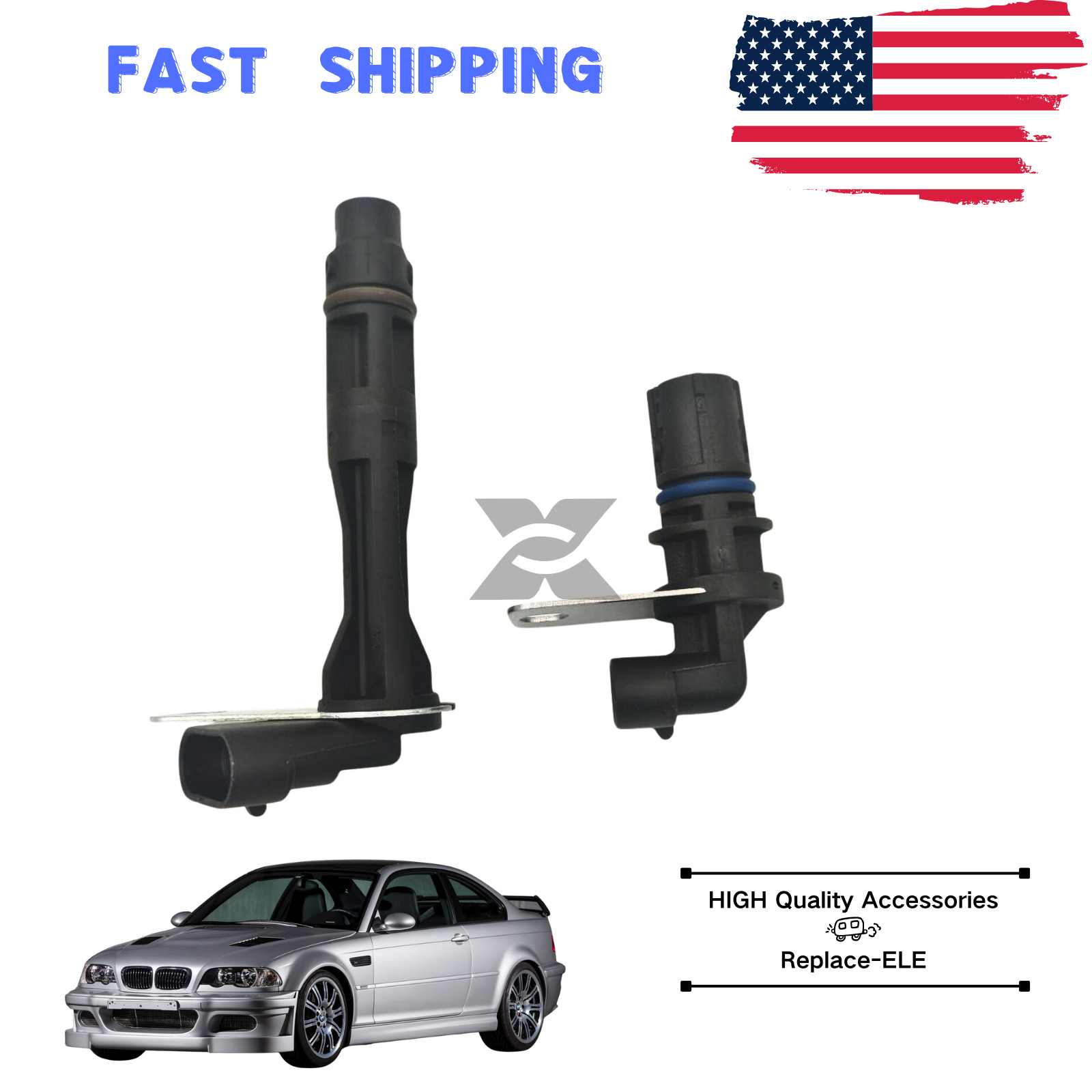Camshaft & Crankshaft Position Sensor For GMC 5.3L 6.0L Cadillac Chevrolet 1500