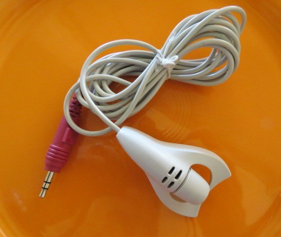 TELEX MICROPHONE Long 7 foot Cord Computer PC Desktop VTG Gateway? D395893 Vtg
