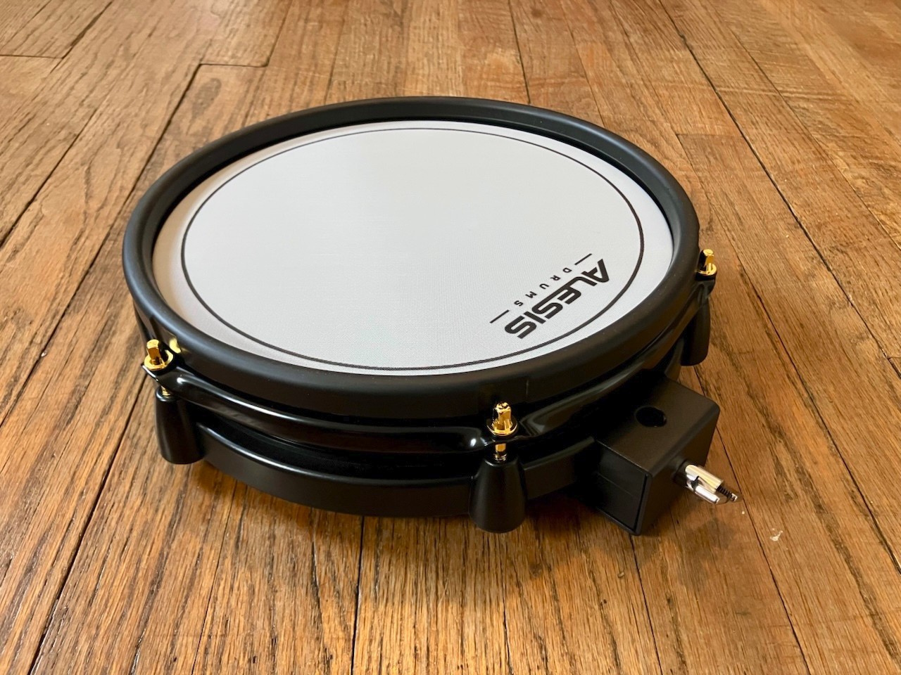 Alesis 10” Mesh Drum Pad (Used) Strata Club Tom Red (Dual Zone) Snare
