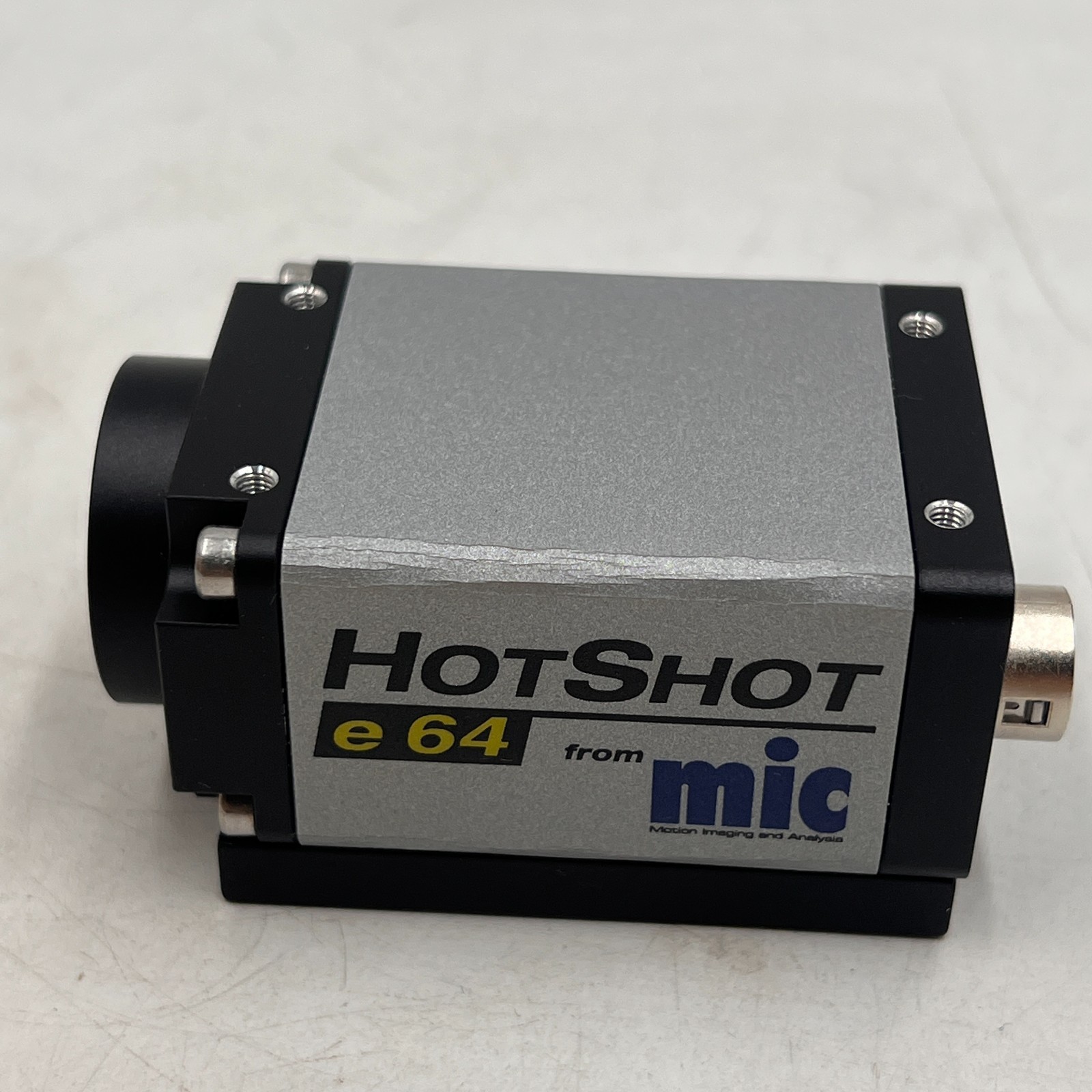 MIC HotShot e64 High-Speed Motion Imaging & Analysis Camera VGA 250fps C-Mount