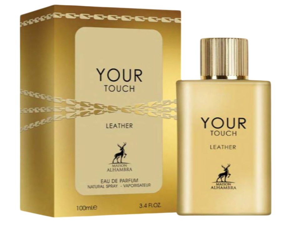 Maison Alhambra Unisex Your Touch Leather EDP 3.4 oz Fragrances 6290362340997