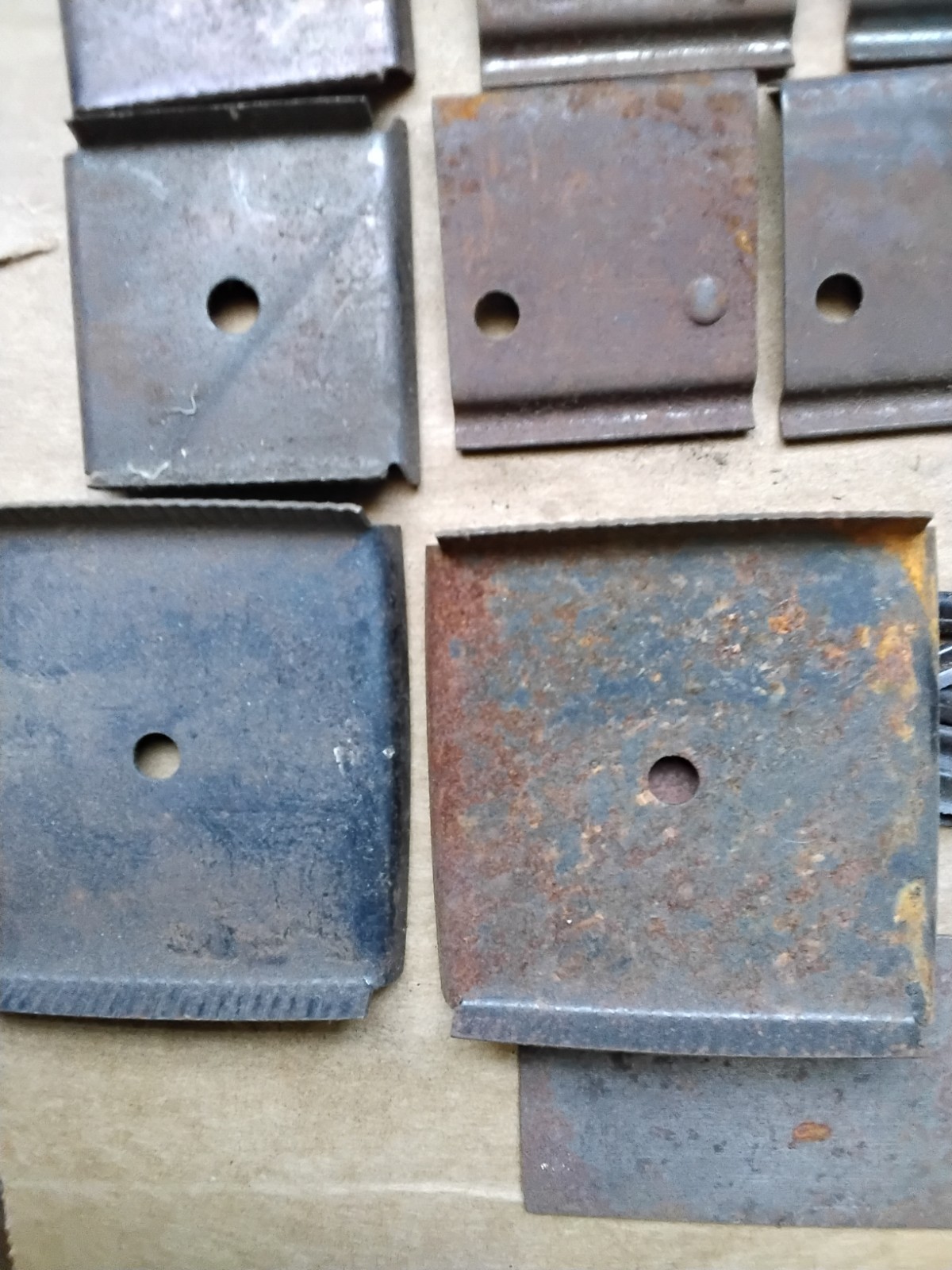Lot Of Paint Scraper Blades