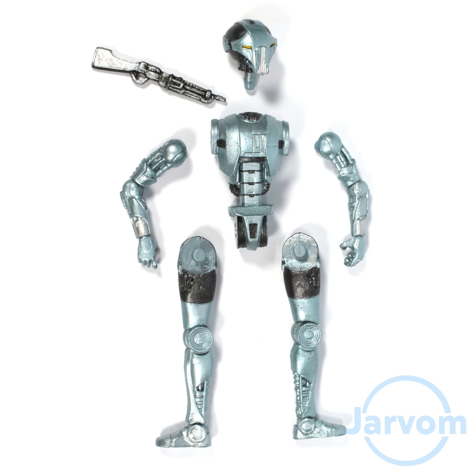 Star Wars Legacy Collection 3.75" Build a Droid BAD KOTOR HK-50 Individual Parts