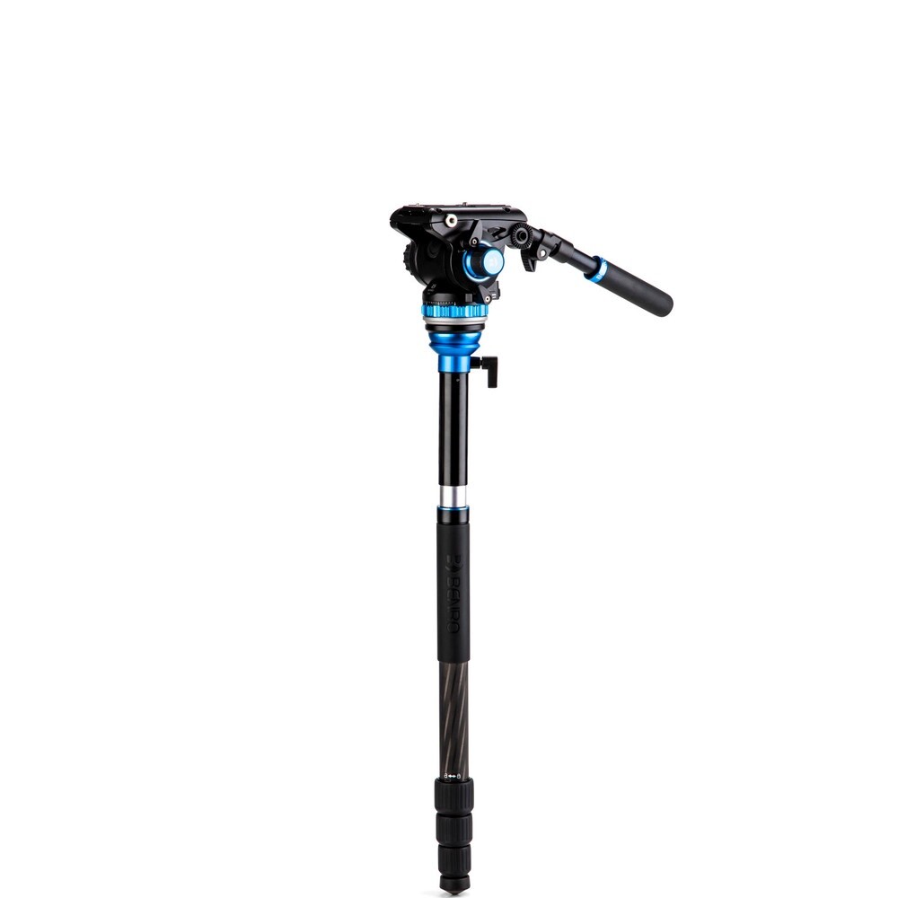 Benro C3883TS6PRO Aero 6 Pro Travel Carbon Video Tripod Kit