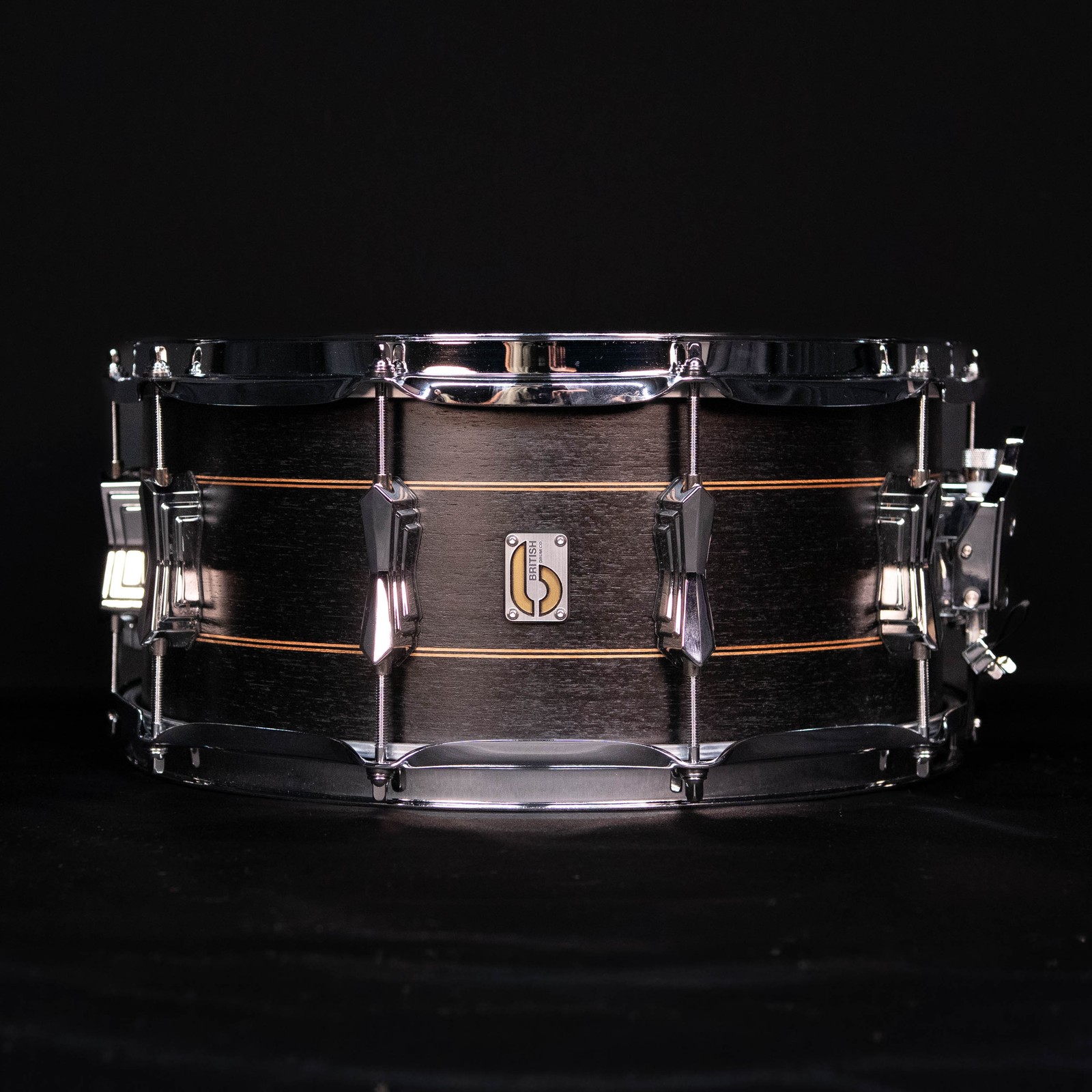 British Drum Company 14" x 6.5" Merlin Maple/Birch Snare Drum