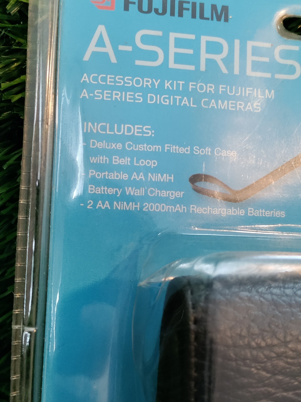 Fujifilm A-Series Accessory Kit Charger & Case & Batteries
