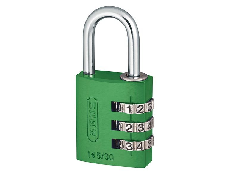 ABUS - Cadenas à combinaison Aluminium 30mm