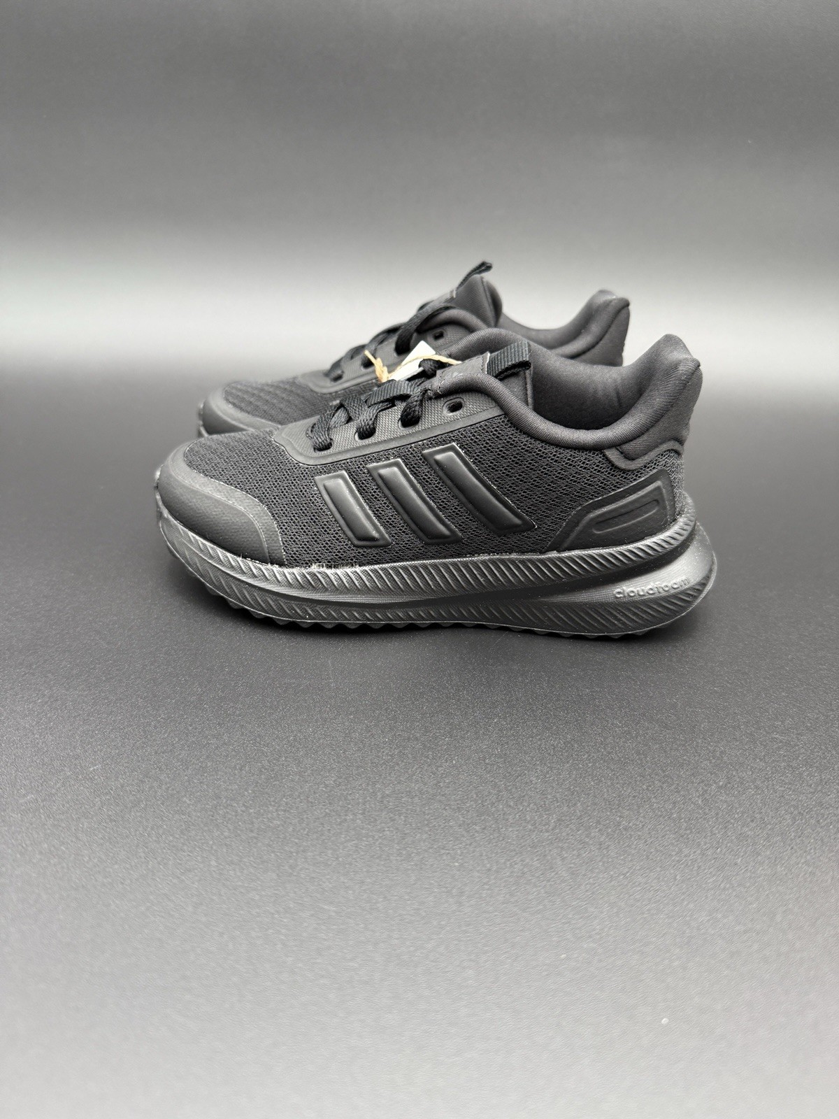 AdidasX_PLR Path Kids School Shoes Sneakers Athletic Black Trainers ID0254